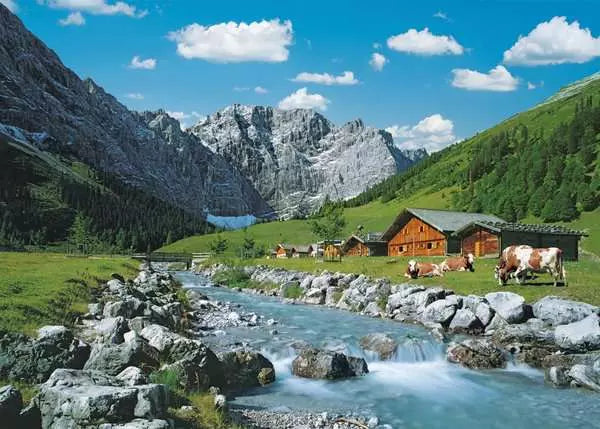 Austrian Mountains