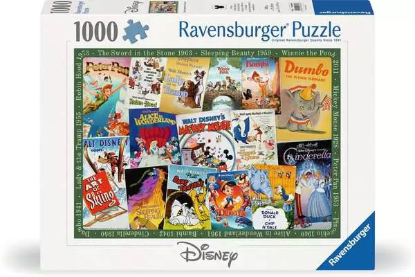 Disney Vintage Movie Posters