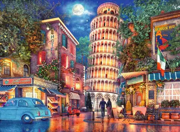 Evening in Pisa