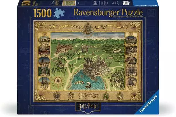 Harry Potter: Hogwarts Map