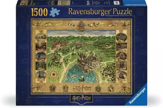 Harry Potter: Hogwarts Map