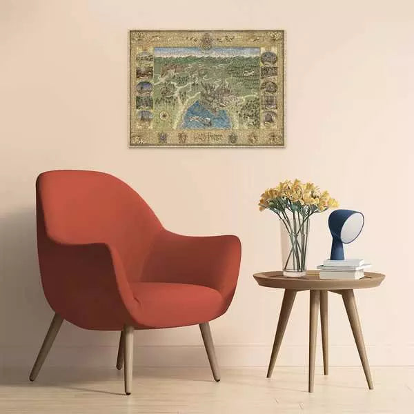 Harry Potter: Hogwarts Map