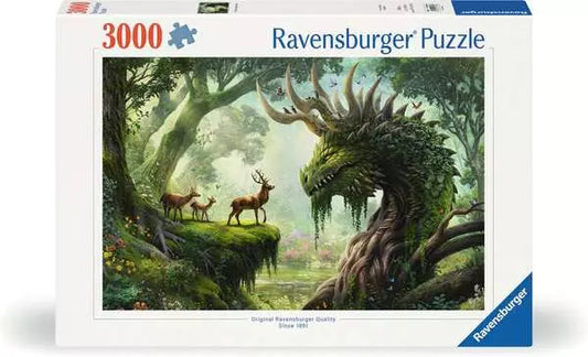 The Forest Dragon Awakes