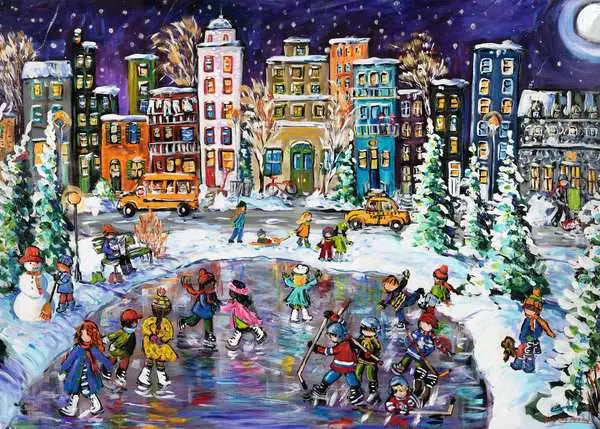 Canadian Collection: City Lights
