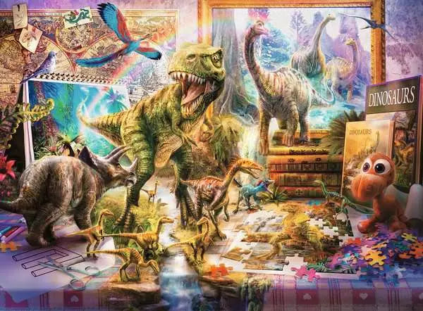 Dinosaur Escape