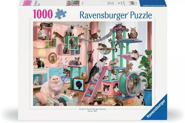 Steve Read: Cat Tree Heaven
