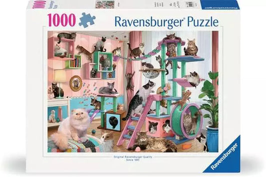 Steve Read: Cat Tree Heaven