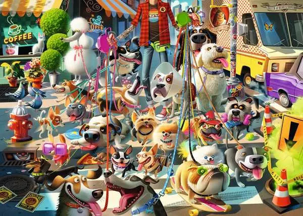 Fun Jobs: Dean MacAdam - The Dog Walker
