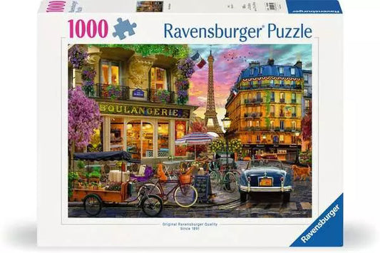 Paris at Dawn