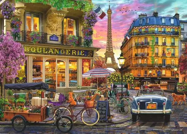 Paris at Dawn