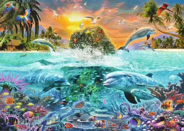The Underwater Island