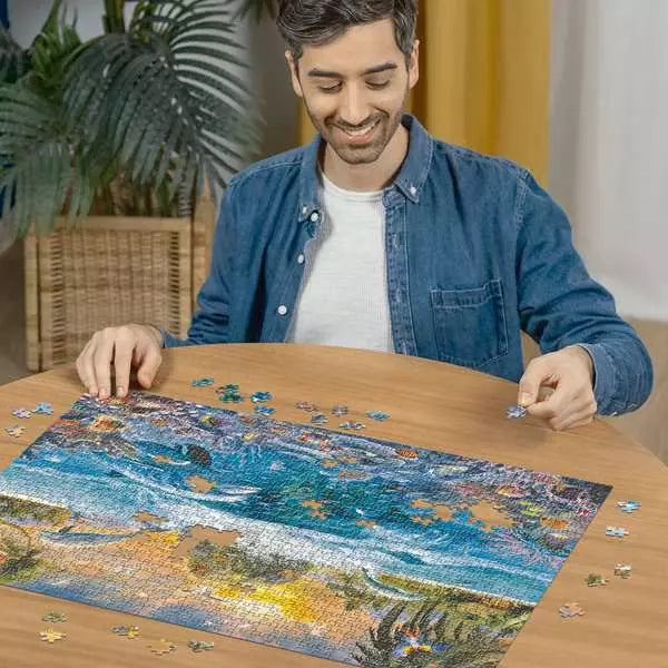 The Underwater Island