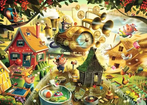 Classic Tales: Dean MacAdam - Look Out Little Pigs!
