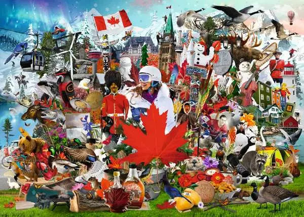 Canadian Collection: Oh Canada!