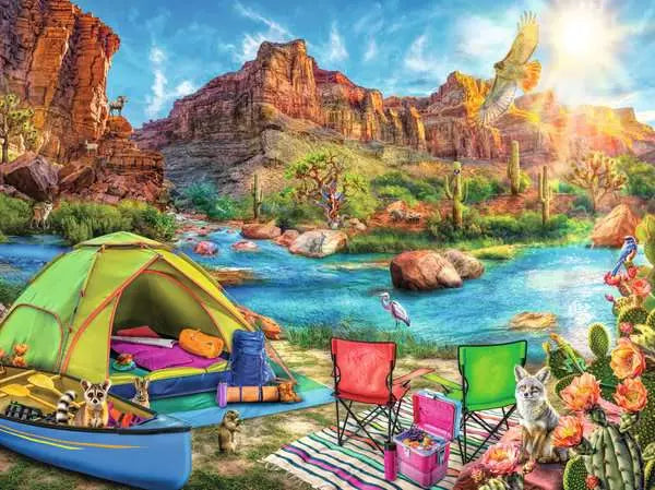 Canyon Camping