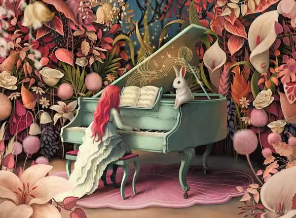 Demelsa Haughton: Rabbit Recital