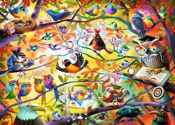 Dean MacAdam - Busy Birdies