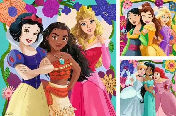 Disney Princess: Girl Power! - 3 in a Box