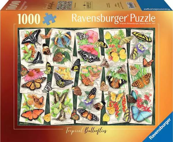 Tropical Butterflies