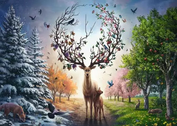 Magical Deer