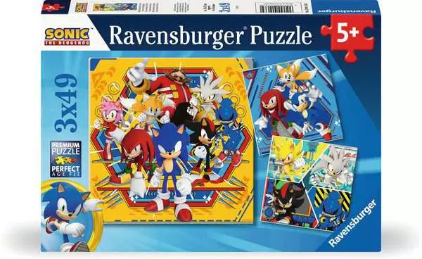 Sonic the Hedgehog - 3 in a Box!