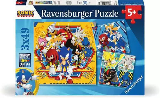 Sonic the Hedgehog - 3 in a Box!