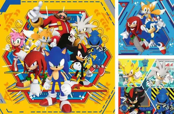 Sonic the Hedgehog - 3 in a Box!