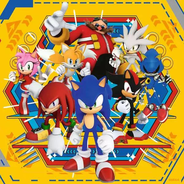 Sonic the Hedgehog - 3 in a Box!