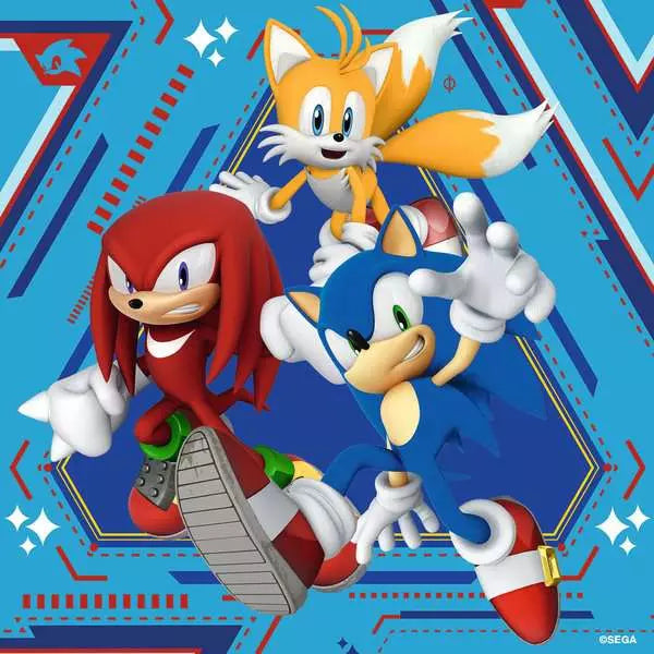 Sonic the Hedgehog - 3 in a Box!