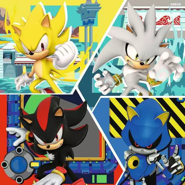 Sonic the Hedgehog - 3 in a Box!