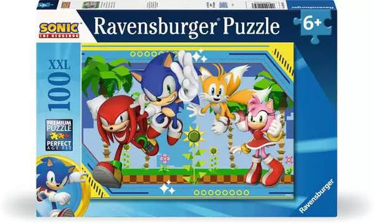 Sonic the Hedgehog - Knuckles, Sonic, Tails, Amy