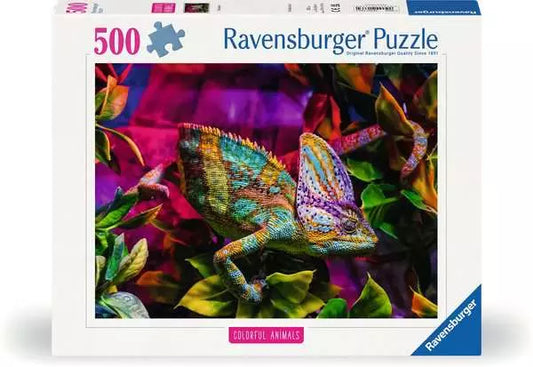 Colourful Animals - Chameleon