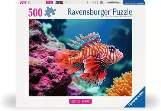 Red Lionfish