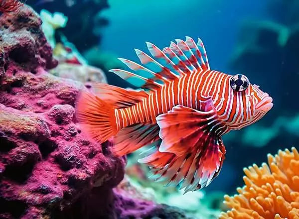 Red Lionfish