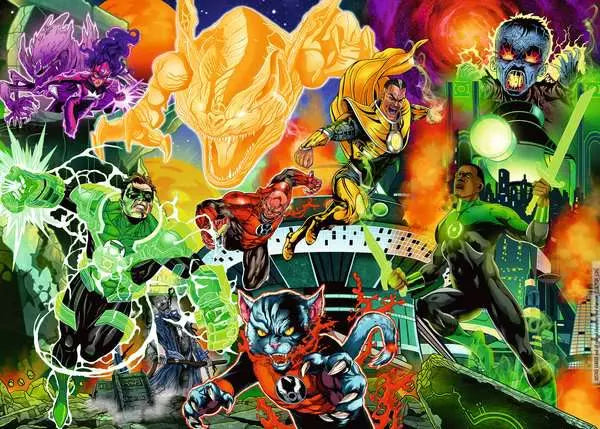 Green Lantern Collector's Edition