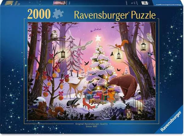 Christmas in the Woods