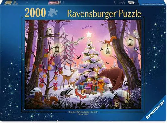 Christmas in the Woods