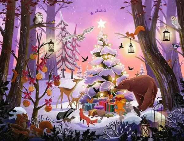 Christmas in the Woods
