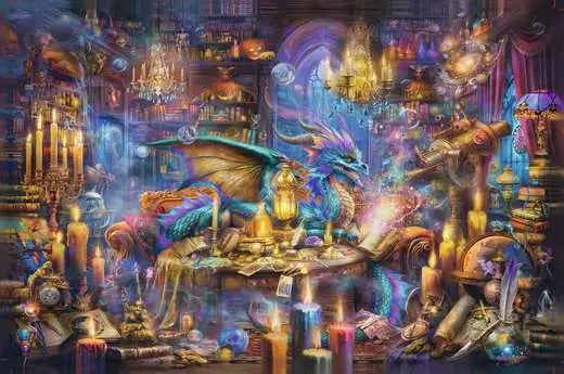 Dragon's Library