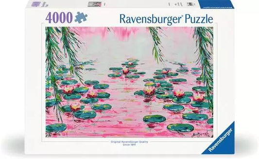 Pink Water Lillies