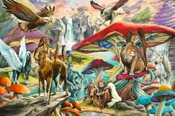 Mushrooms & Myths