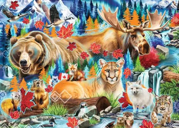 Canadian Collection - Wild Canada