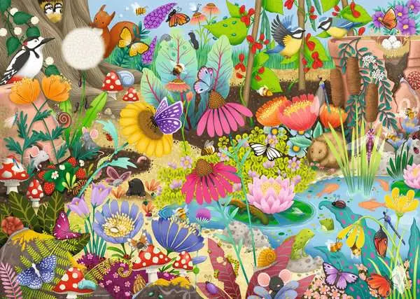 Little Garden World