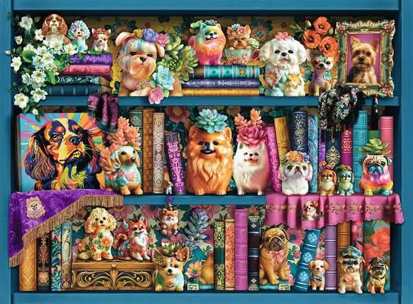 Precious Porcelain Pups