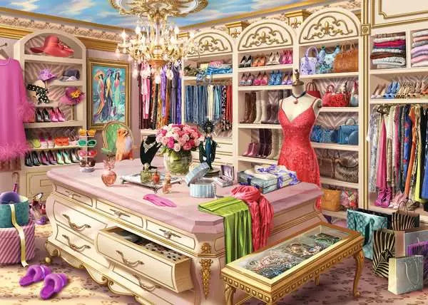 The Coveted Closet