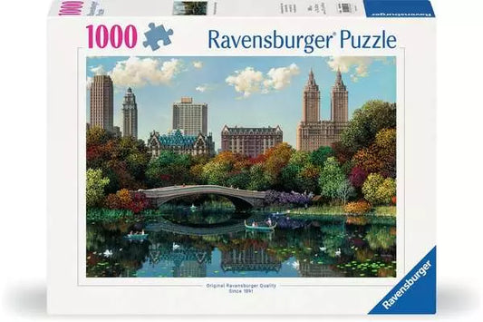 NY Central Park, Bow Bridge