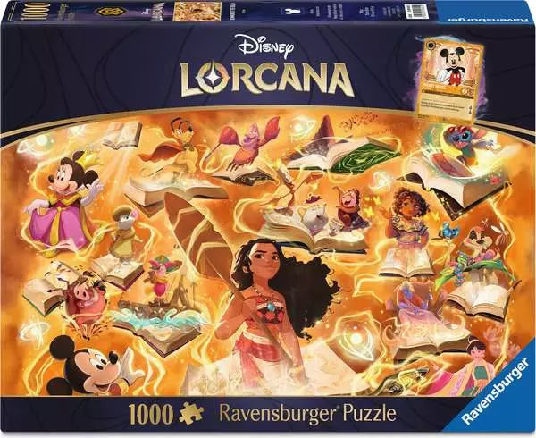 Disney Lorcana TCG: Glimmers of the Realm: Amber