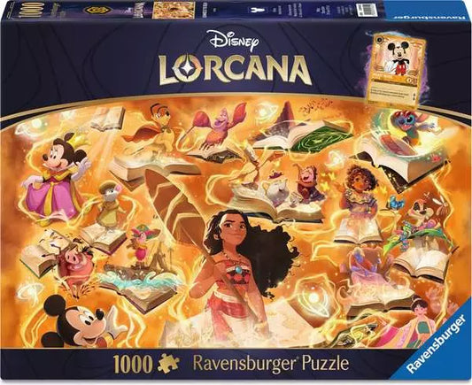 Disney Lorcana TCG: Glimmers of the Realm: Amber