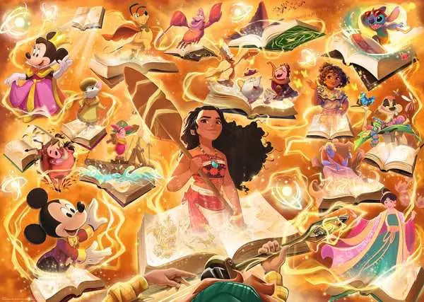 Disney Lorcana TCG: Glimmers of the Realm: Amber