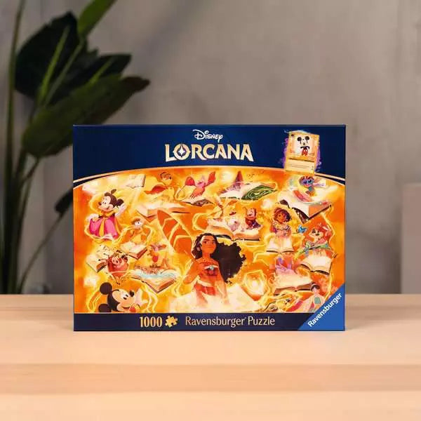 Disney Lorcana TCG: Glimmers of the Realm: Amber